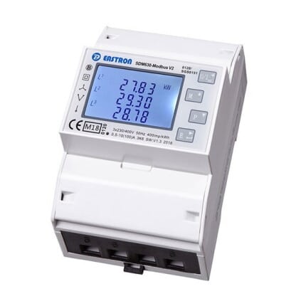 Smartmeter Eastron SDM630 Moudbus V2 pro Solax