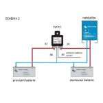 Přepínač baterií Victron Energy Cyrix-CT 120A - Obrázek 3