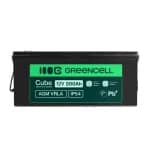Baterie AGM VRLA 12V 200Ah Greencell IP54 2,4kWh - Obrázek 5