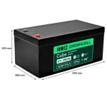 Baterie AGM VRLA 12V 250Ah Greencell IP54 3kWh - Obrázek 6