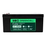 Baterie AGM VRLA 12V 250Ah Greencell IP54 3kWh - Obrázek 5